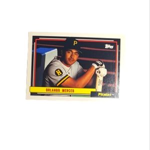 1992 Topps Orlando Merced